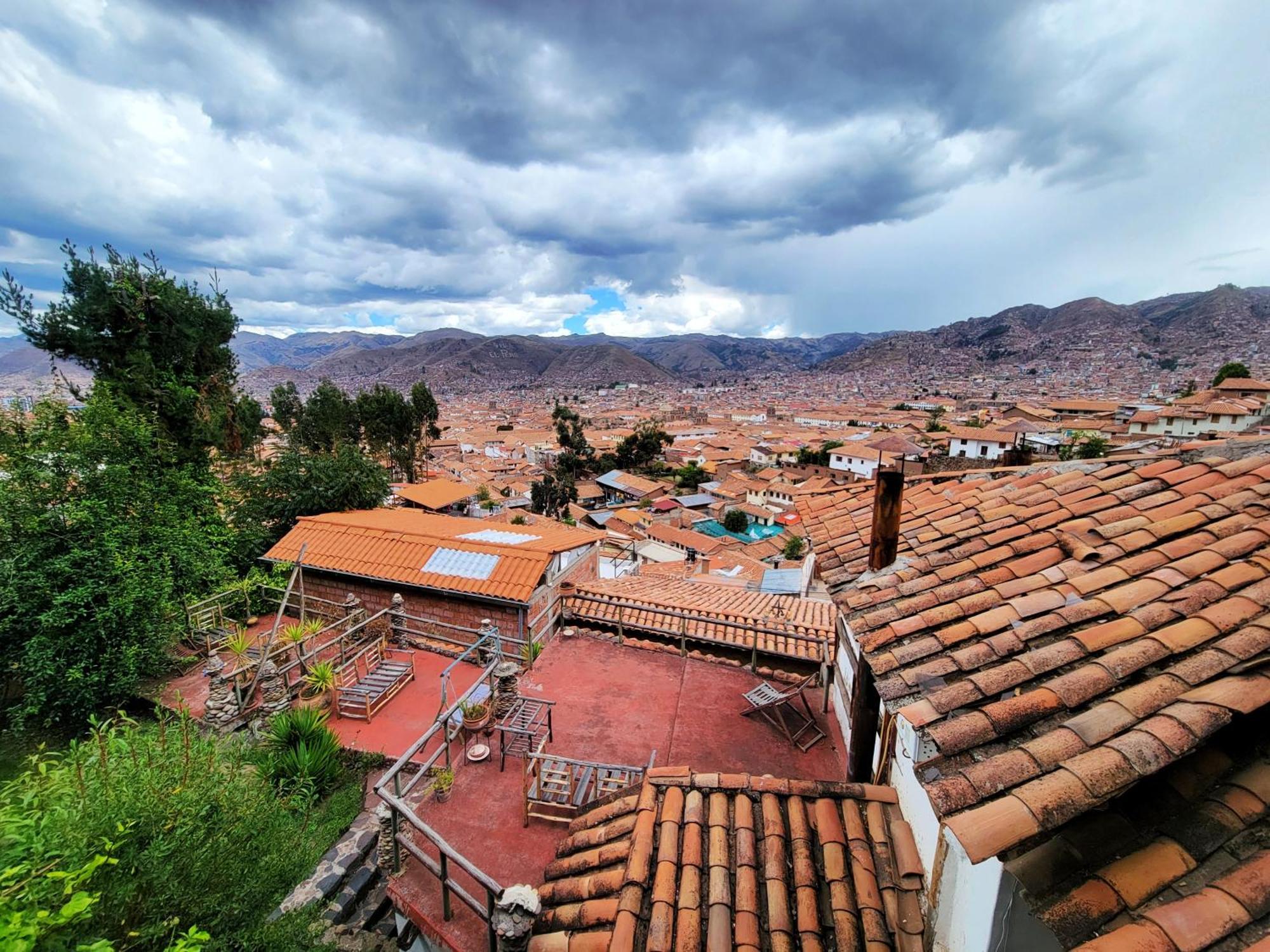 La Casa De Campo Cusco Exterior foto